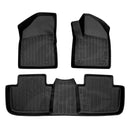3D Floor Mats for MG MG4 2023-2025 All-Weather Car Liners-11