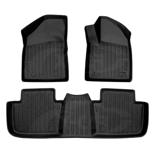 3D Floor Mats for MG MG4 2023-2025 All-Weather Car Liners