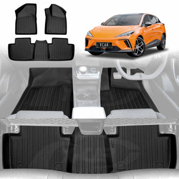 3D Floor Mats for MG MG4 2023-2026 All-Weather Car Liners