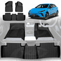 3D Floor Mats for MG MG4 2023-2025 All-Weather Car Liners