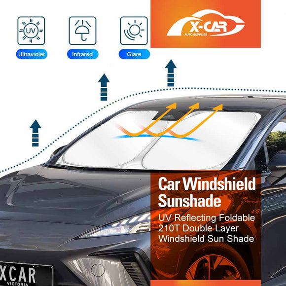 WindScreen Sun Shade for MG MG4 2023-Onwards WindShield Blind