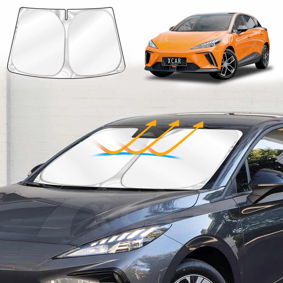 WindScreen Sun Shade for MG MG4 2023-2026 WindShield Blind