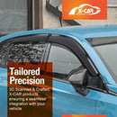 Weathershields for MG MG4 2023-Onwards Car Weather Shields-2