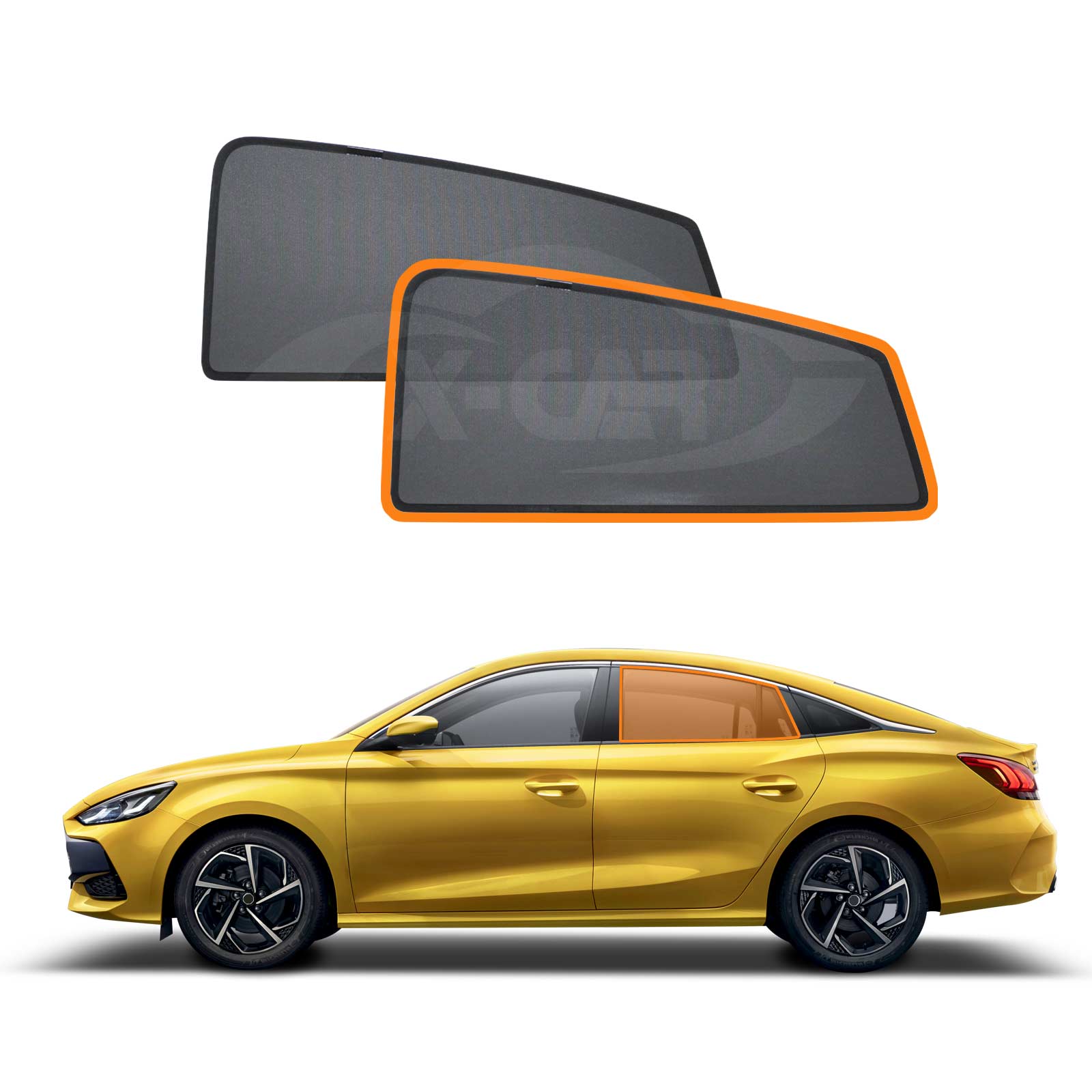 Magnetic Window Sun Shade for MG MG5 2023-2025 - 0