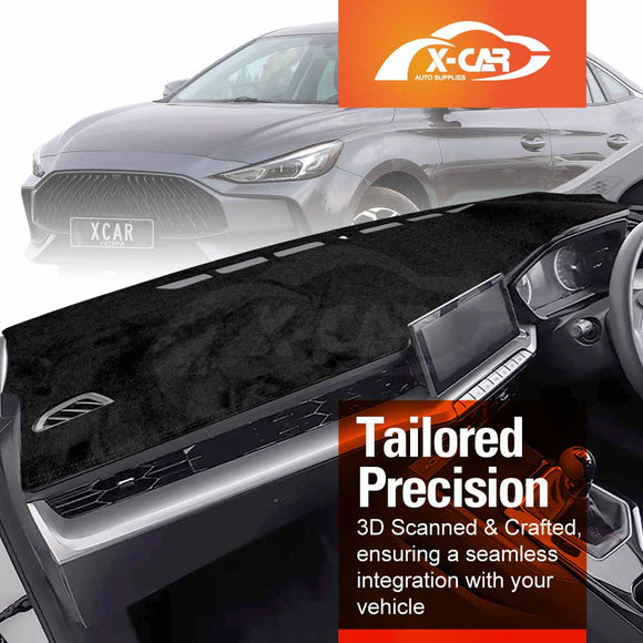 Dash Mat for MG MG5 2023-Onwards Non-Slip Microfiber Pad Interior Accessories