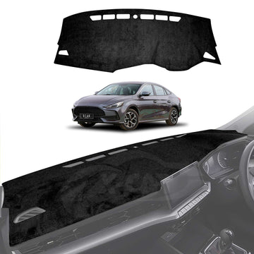 Dash Mat for MG MG5 2023-Onwards Non-Slip Microfiber Pad Interior Accessories