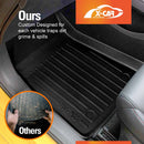 3D Floor Mats for MG MG5 2023-2025 All-Weather Liners-4