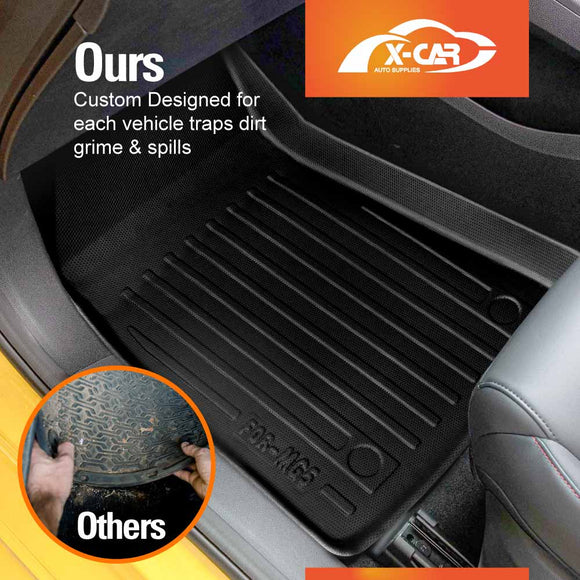 3D Floor Mats for MG MG5 2023-2025 All-Weather Liners
