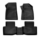 3D Floor Mats for MG MG5 2023-2025 All-Weather Liners-12