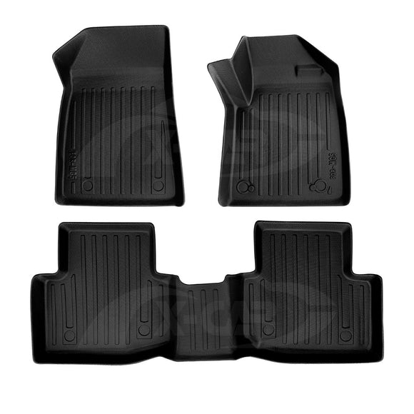 3D Floor Mats for MG MG5 2023-2025 All-Weather Liners