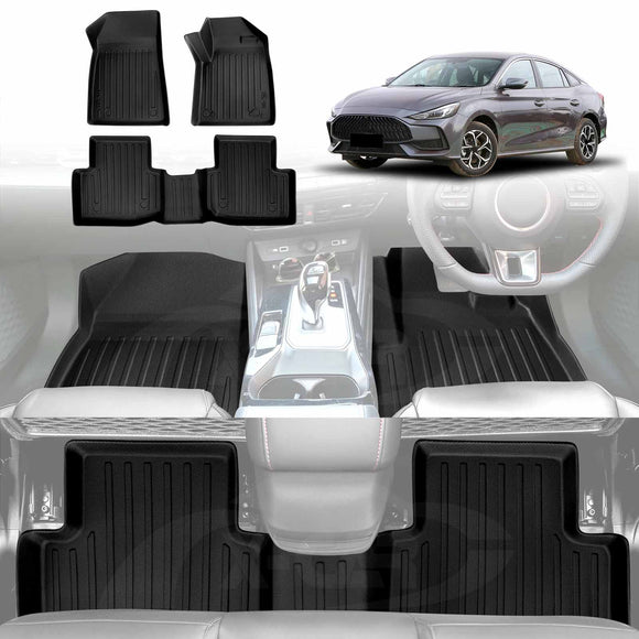 3D Floor Mats for MG MG5 2023-2025 All-Weather Liners
