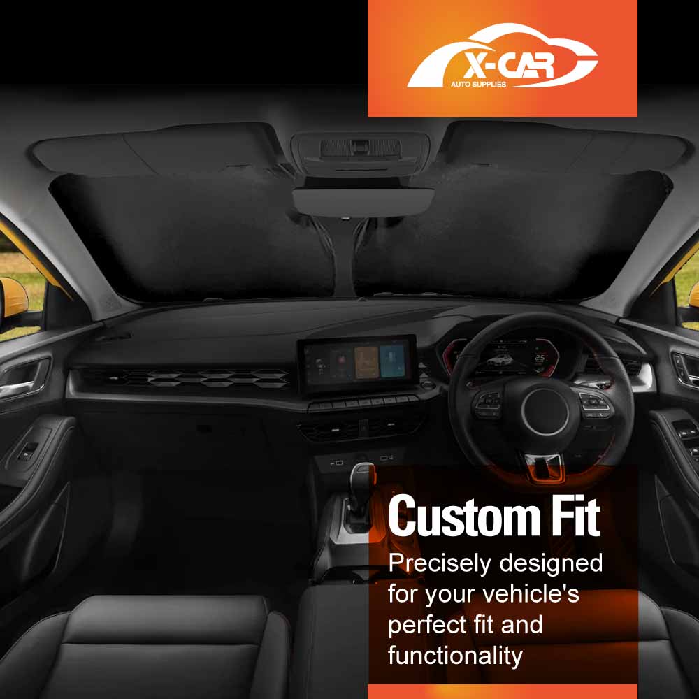 WindScreen Sun Shade for MG MG5 2023-2025 WindShield Blind - 0
