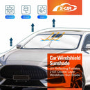 WindScreen Sun Shade for MG MG5 2023-2025 WindShield Blind-5