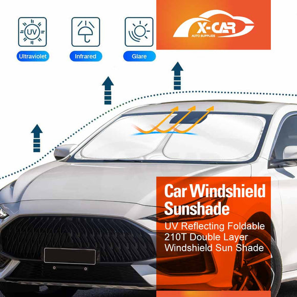 WindScreen Sun Shade for MG MG5 2023-2025 WindShield Blind