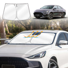 WindScreen Sun Shade for MG MG5 2023-Onwards WindShield Blind