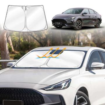 WindScreen Sun Shade for MG MG5 2023-2025 WindShield Blind