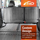 Boot Liners/ Back Seat Protector for MG QS 2025-Onwards All Weather Cargo Mats-7