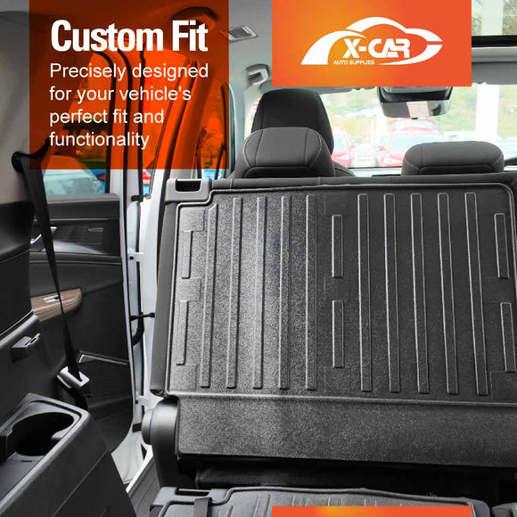 Boot Liners/ Back Seat Protector for MG QS 2025-Onwards All Weather Cargo Mats