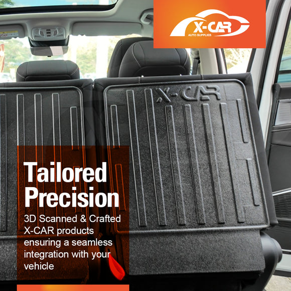Boot Liners/ Back Seat Protector for MG QS 2025-Onwards All Weather Cargo Mats