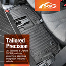 3D Floor Mats for MG QS 2025-Onwards All-Weather Car Liners-11