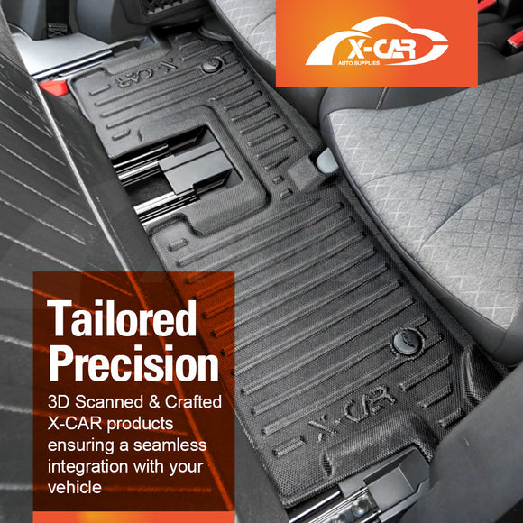 3D Floor Mats for MG QS 2025-Onwards All-Weather Car Liners