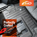 3D Floor Mats for MG QS 2025-Onwards All-Weather Car Liners-9