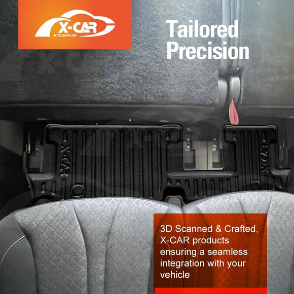 3D Floor Mats for MG QS 2025-Onwards All-Weather Car Liners