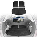 3 Pcs Boot Liners for MG QS 2025-Onwards All Weather Cargo Mat-1