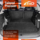 Boot Liners/ Back Seat Protector for MG QS 2025-Onwards All Weather Cargo Mats-4