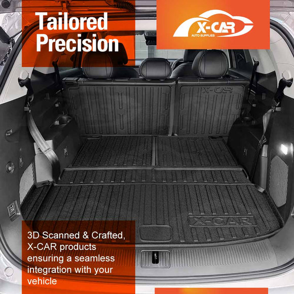 Boot Liners/ Back Seat Protector for MG QS 2025-Onwards All Weather Cargo Mats