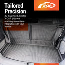 Boot Liners/ Back Seat Protector for MG QS 2025-Onwards All Weather Cargo Mats-4