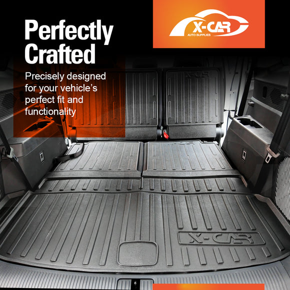 Boot Liners/ Back Seat Protector for MG QS 2025-Onwards All Weather Cargo Mats