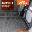 Boot Liners/ Back Seat Protector for MG QS 2025-Onwards All Weather Cargo Mats-6