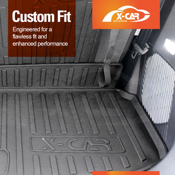 Boot Liners/ Back Seat Protector for MG QS 2025-Onwards All Weather Cargo Mats