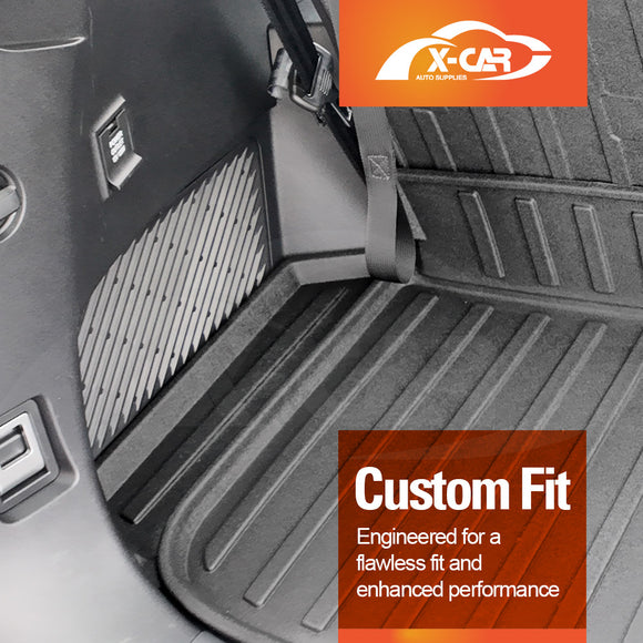 Boot Liners/ Back Seat Protector for MG QS 2025-Onwards All Weather Cargo Mats