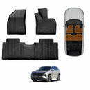 3D Floor Mats for MG QS 2025-Onwards All-Weather Car Liners-12