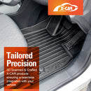 3D Floor Mats for MG QS 2025-Onwards All-Weather Car Liners-6