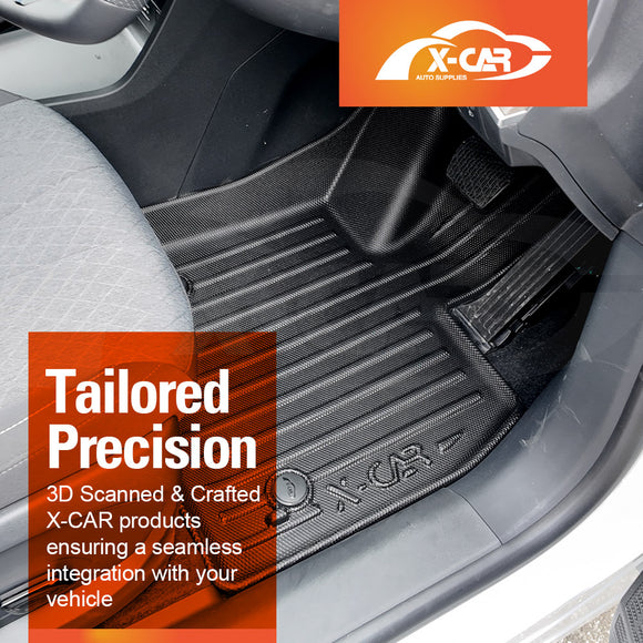 3D Floor Mats for MG QS 2025-Onwards All-Weather Car Liners