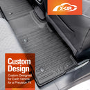 3D Floor Mats for MG QS 2025-Onwards All-Weather Car Liners-7