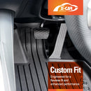 3D Floor Mats for MG QS 2025-Onwards All-Weather Car Liners-4