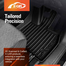 3D Floor Mats for MG QS 2025-Onwards All-Weather Car Liners-2