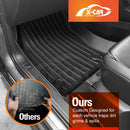 3D Floor Mats for MG QS 2025-Onwards All-Weather Car Liners-3