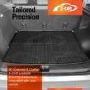 Boot Liner for MG MGS5 EV 2025-Onwards All Weather Cargo Mat-3