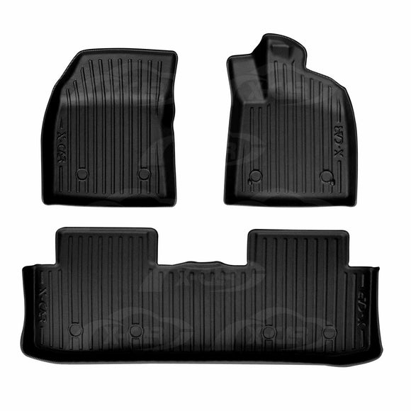3D Floor Mats for MG MGS5 EV 2025-Onwards All-Weather Car Liners