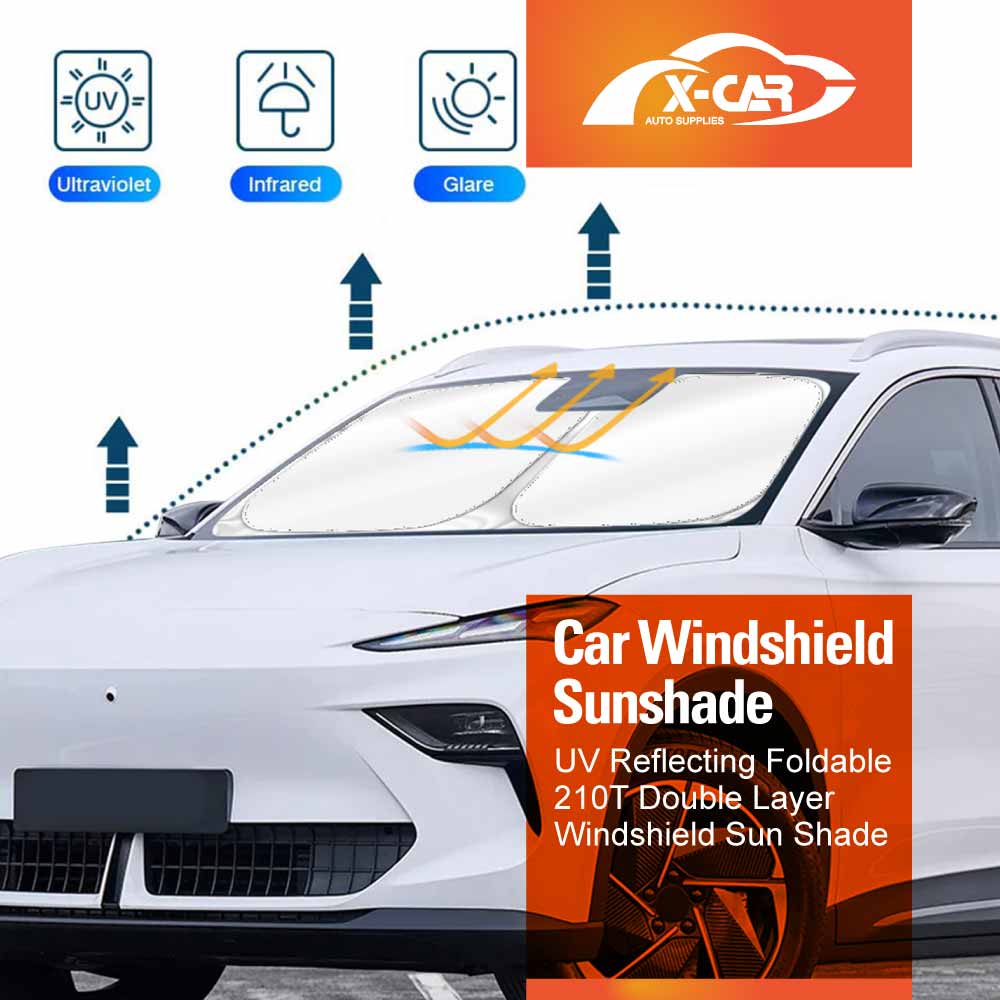 WindScreen Sun Shade for MG MGS5 EV 2025-Onwards Sun Visor Protector