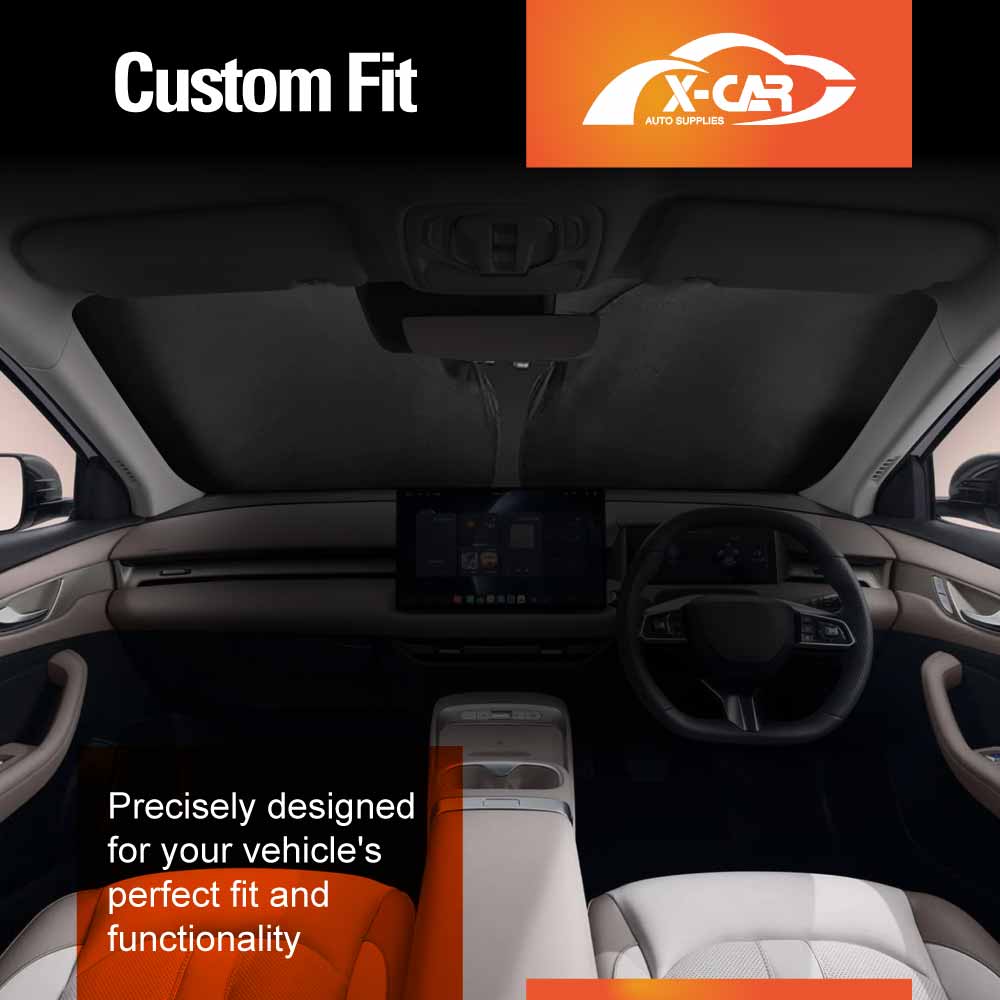 WindScreen Sun Shade for MG MGS5 EV 2025-Onwards Sun Visor Protector