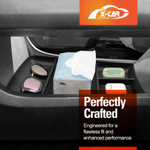 Centre Console Organizer for MG MGS5 EV 2025-Onwards Armrest Tray Storage Box Interior Accessories