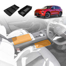 Centre Console Organizer for MG MGS5 EV 2025-Onwards Armrest Tray Storage Box Interior Accessories-1