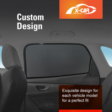 Window Sun Shades for MG MGS5 EV 2025-Onwards - 0