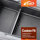 Centre Console Organiser for MG MGS5 EV 2025-Onwards Armrest Tray Storage Box Interior Accessories-6